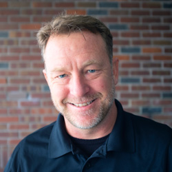 Headshot of Brett Mitchell