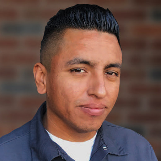 Headshot of Luis Garcia